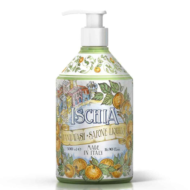 Rudy Profumi Sapone liquido mani da 500 mLLinea Ischia Offerta Anniversario
