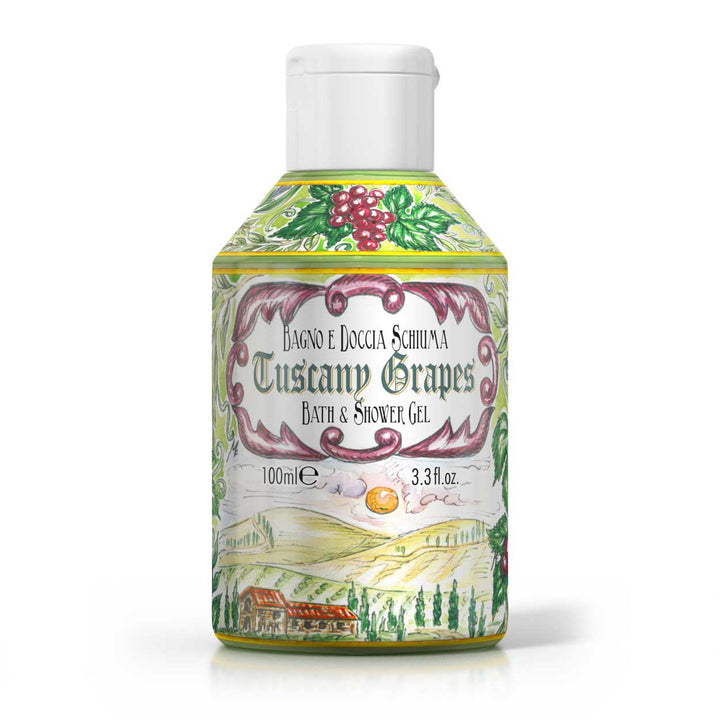 Rudy Profumi Bagno docciashiuma da 100 mLLinea Tuscany grapes Super sconto