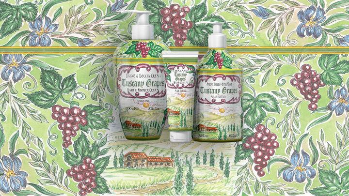 Rudy Profumi Crema Mani da 100 mLLinea Tuscany grapes Trasporto libero internazionale