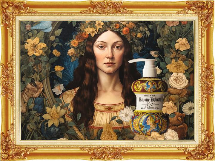 Rudy Profumi Sapone delicato mani & viso 400 mLN.° 715 DOMINAGli Albarelli Italy