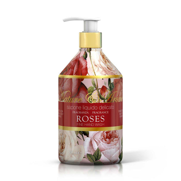 Rudy Profumi Sapone liquido mani da 500 mLNature&AromeLinea Roses Qualità Garantita