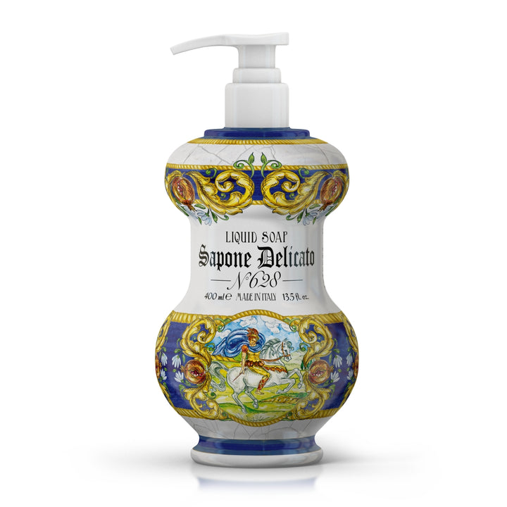 Rudy Profumi Sapone delicato mani & viso 400 mLN.° 628 REGALISGli Albarelli Sconto