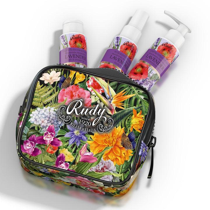 Rudy Profumi Pochette con Bagno & Doccia Schiuma Crema Corpo Acqua Profumata 100 mLNature&AromeLinea Lavender Nuova