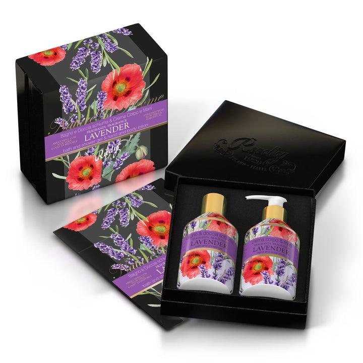Rudy Profumi Scatola regalo con Crema Corpo & Mani + Bagno & Doccia Schiuma 250 mLNature&AromeLinea Lavender Spedizione gratuita