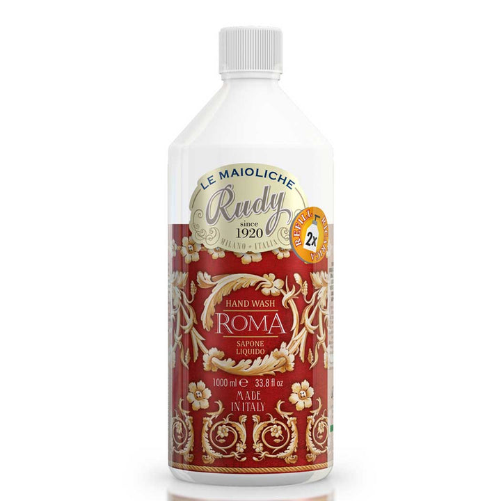 Rudy Profumi Ricarica sapone liquido mani da 1000 mLtuberosa e magnoliaLinea Roma Offerte esclusive