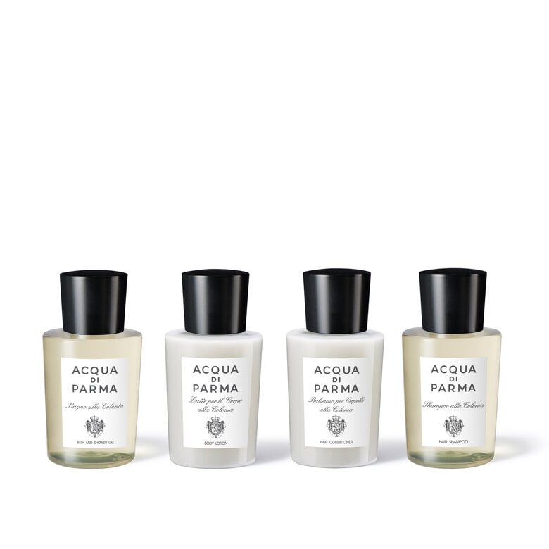 Acqua Di Parma Set Amenities Collection Colonia Bath Routine In Linea