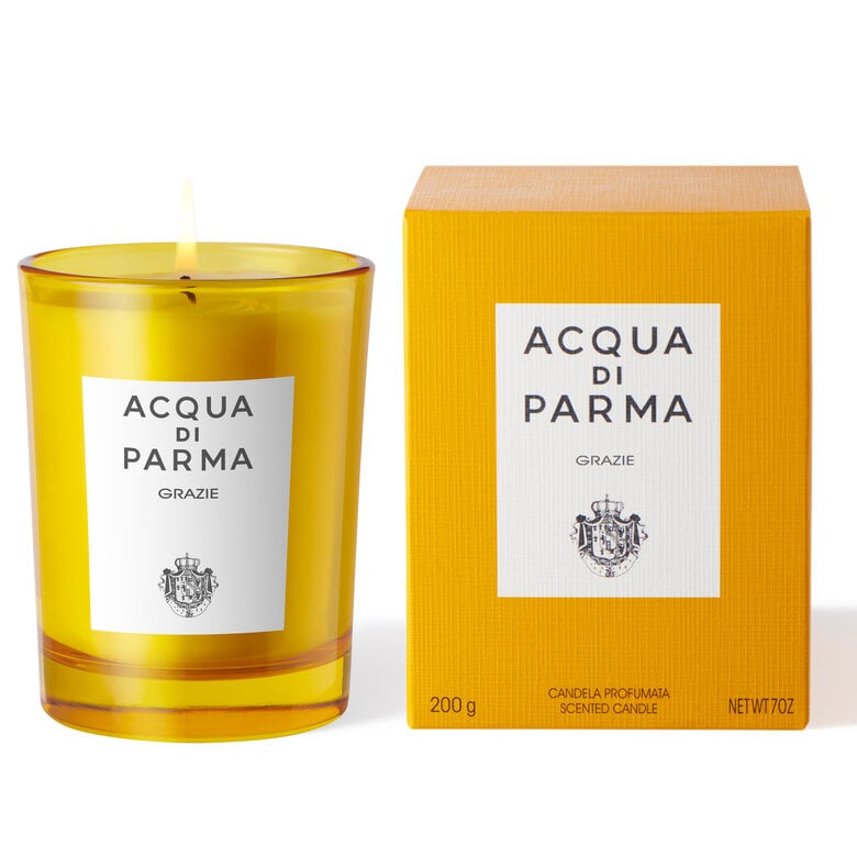 Acqua Di Parma Candela Personalizzabile Italian Moments GRAZIE Offerta natalizia