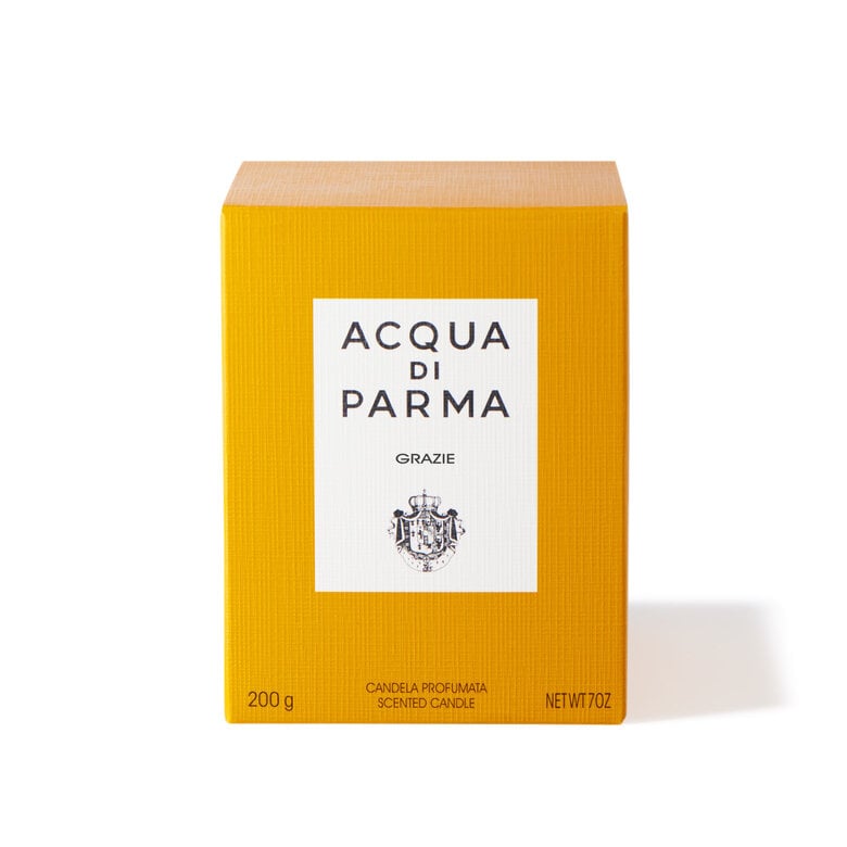 Acqua Di Parma Candela Personalizzabile Italian Moments GRAZIE Offerta natalizia