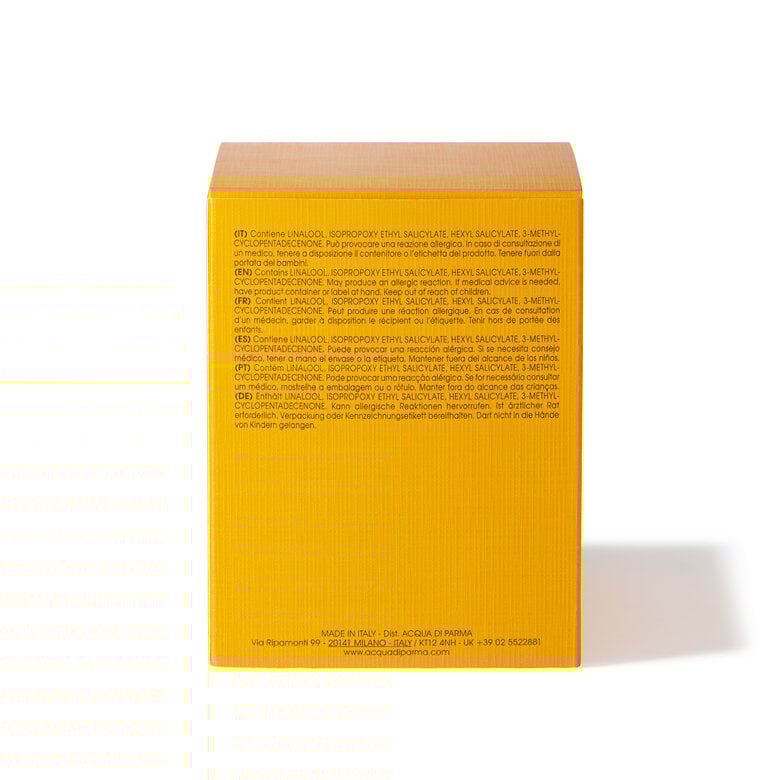 Acqua Di Parma Candela Personalizzabile Italian Moments GRAZIE Offerta natalizia